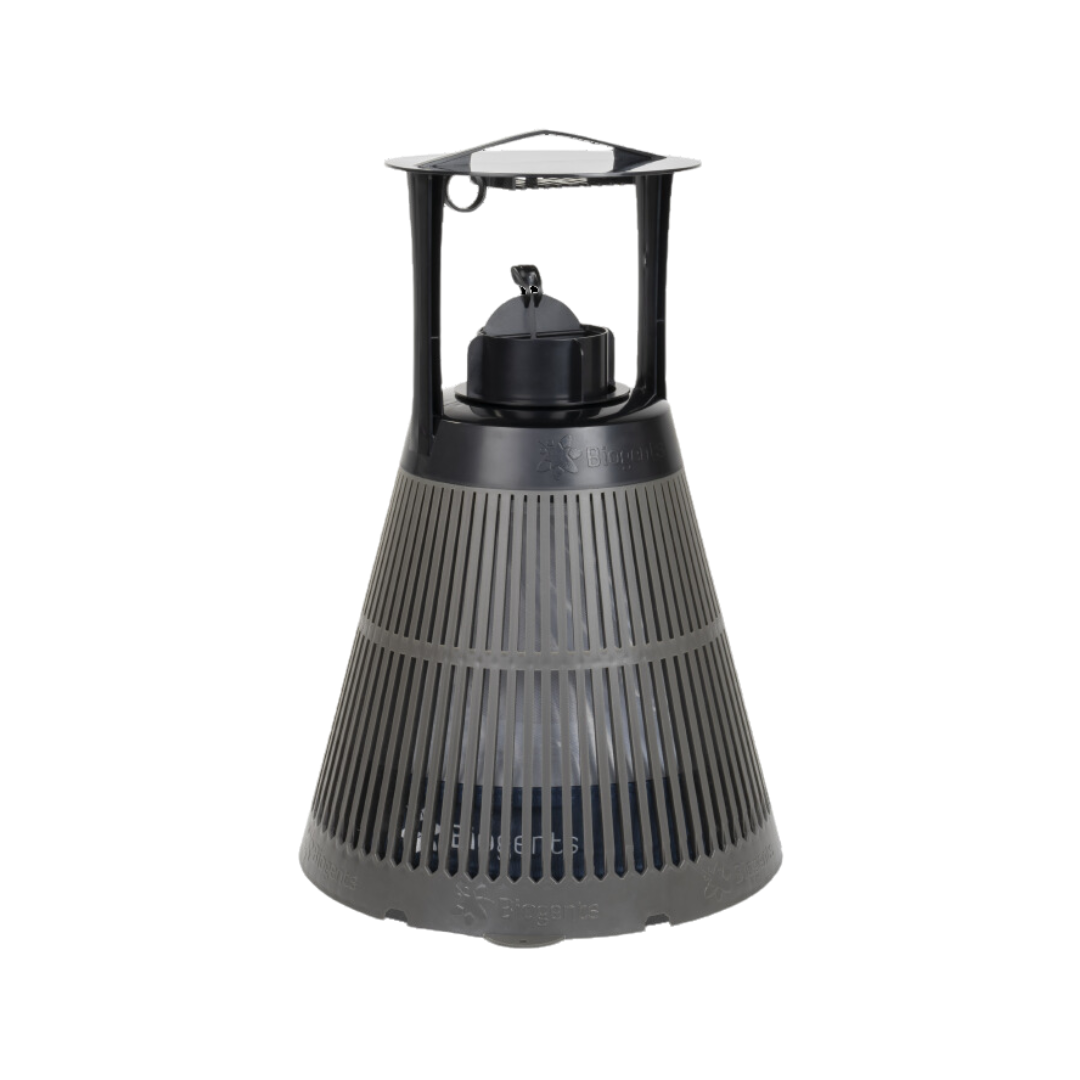 Piège à moustiques BG-Protector, piège extérieur efficace avec attractant Mozzibait pour capturer les moustiques communs et tigres.