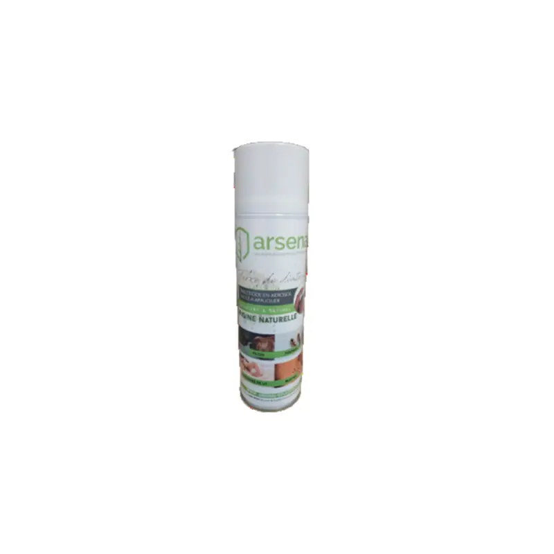 Spray terre de diatomée Arsenal, solution anti-punaise de lit et insectes rampants.