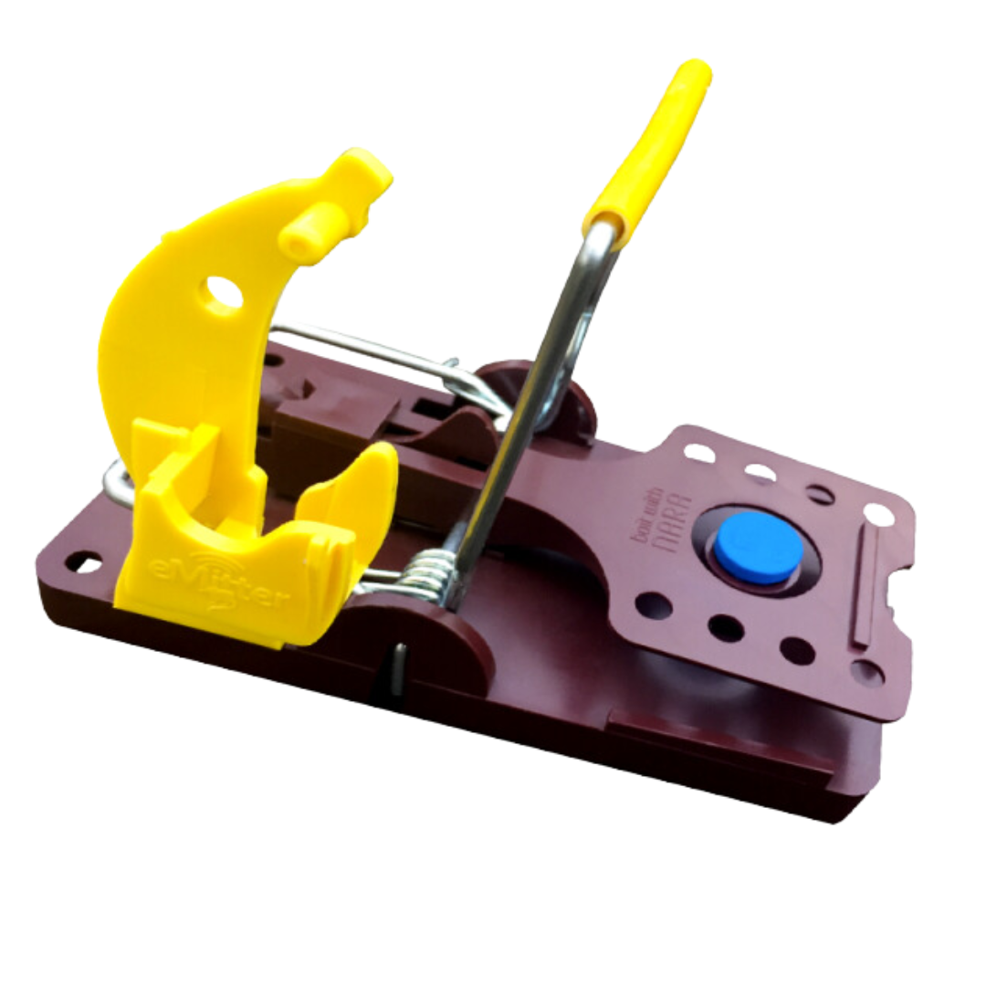 Piège spécial pour rats Gorilla Trap avec mécanisme de capture rapide et design robuste pour une gestion efficace des infestations de rongeurs.