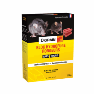 DIGRAIN BLOC HYDROFUGE RONGEURS 300G