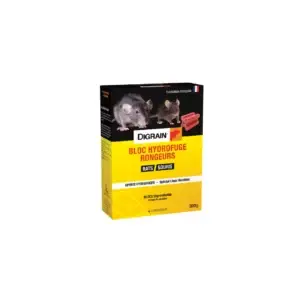 DIGRAIN BLOC HYDROFUGE RONGEURS 300G